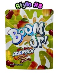 3.5g Mylar Bags Resealable Smell Proof Packaging Bulk 16-128 Pack Options