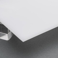 1/8″ 3mm Transparent White 8×12″ Acrylic Plexiglass Sheet Plastic Board AZM