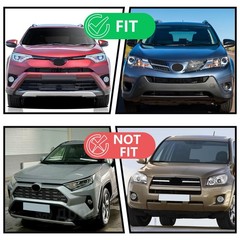 Front Bumper Cover Retainer Bracket Support Mount Toyota RAV4 2013-2018