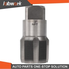 Labwork 2″ NPT Pipe Tap Carbon Steel Hand Threading Tool for Plumbing
