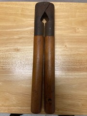 Vintage Cattle Dehorner; Cowboy Horn Removing Tool; Ranch Americana