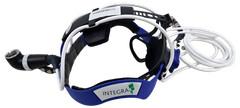 INTEGRA FIBER OPTIC SURGICAL HEADLIGHT SYSTEM WITH ADJUSTABLE HEADBAND