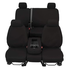 Covercraft-SS8489PCCH Polycotton Seat Saver Custom Seat Covers, Charcoal