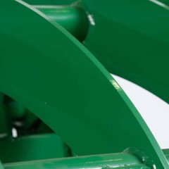 Titan Attachments 72-in HD Grapple Rake Attachment Fits John Deere Global Euro