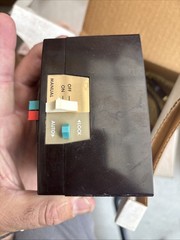 AMF Paragon Heavy-Duty 24 Hr. Timer APT15-0 / 15 Amps, 1800 W, 1/4 HP Vintage