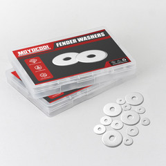 1/4 X 2” (20 Pack) Stainless Steel Fender Washers, 2” OD, (18-8) 304 Stainless