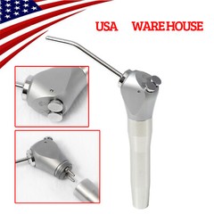 1-5* Dental Air Water Spray Triple 3 Way Syringe Handpiece With Nozzles Tips SA