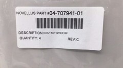 Novellus 04-707941-01 Contact Strip RF Rev C (Pack Of 4)