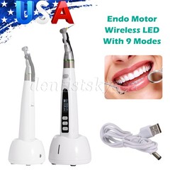 Reciprocating LED Dental Endo Motor 16:1 Root Canal Micromotor Cordless -KYZ