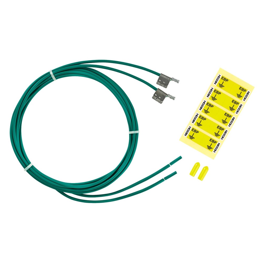 HOZAN Grounding Wire, Static Electricity Prevention F-127