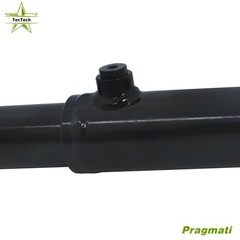Quick Attach Hitch Cylinder 1900132400 For Takeuchi Skid Steer TL240 TL12 TL12R2