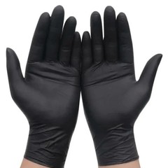 Black Nitrile Gloves Disposable Latex Free Powder Free 20/50/100PCS