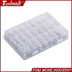 710Pcs Machine Screw Assortment Assorted Nuts Bolts and Flat Washers Kit