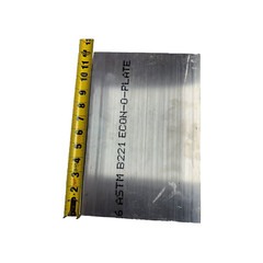 3/8″ .375 Aluminum Sheet Plate 8”x 12″ 6061 T651