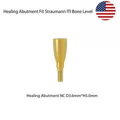 US Dental Healing Cap Abutment NC Compatible Straumann ITI BL/BLT Cover Screw