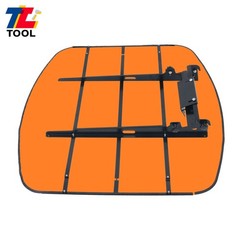 52″ X 52″ Orange For Rops Canopy Tractor and Mowers Umbrella 2″ x 2″ or 2″ x 3″