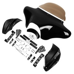 Batwing Fairing Windshield Fit Softail Fatboy Heritage VStar 1100/650 Blvd Dyna
