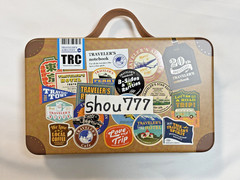 Traveler’s Notebook 20th Anniversary Customization Set Authentic in hand