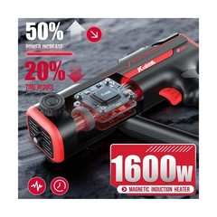 Induction Heater Bolt Removal,1600W 110V Handheld Magnetic Induction Heater T…