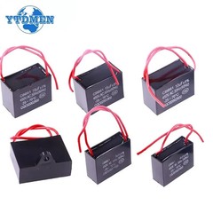CBB61 Capacitor 450V Fan Capacitor New Start Capacitor