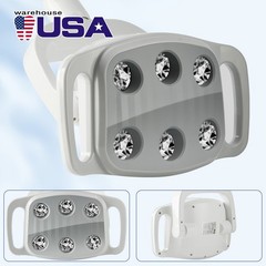 Dental LED Light 8000-30000lux 4500K 8-Level Brightness Infrared Sensor Switch