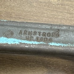 Armstrong No. 1404 Heavy Duty C Clamp Made in USA 4 Pounds!!
