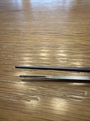 Fehling COL-2 Ceramo Plano Micro Forceps – 1mm DeBakey Jaws – 180mm Length