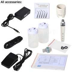 SKE1-LED Dental Piezo Ultrasonic Scaler With 5Tip & 2 bottles For EMS/WOODPECKER