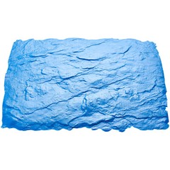 VEVOR Concrete Stamps Mat 36 in & 18 in 4 pcs Texturing Skin Polyurethane Molds