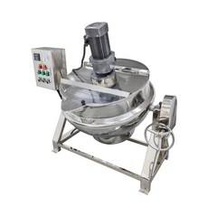 52.8gal Tilting Jacketed Kettle Commercial Cooking Sandwich Steam Pot 220V 200L