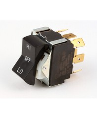 Blodgett Switch, Rocker, 3Pdt, Black 7636 – Free Shipping + Geniune OEM