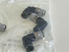 U2: Pack of 5 Nitra ME532-18N Male Elbow 5/32 X 1/8 NPT