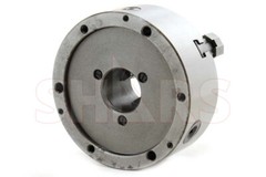 8″ 3 Jaw Reversible Jaw Front Mounting Self Cent Lathe Chucks+TIR Certificate R[