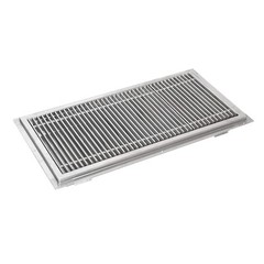 John Boos FTSG-1824 Stainless Steel Commercial Floor Trough/Drain 24″L x 18″W