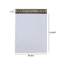 14 Sizes Poly Mailer Envelope Shipping Bag Courier Storage Bag with Self Adhesiv