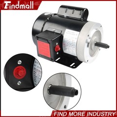 1/2 HP 1750 RPM General Purpose Motor 56C 1 Phase TEFC 60HZ Electric Motor New