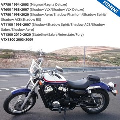 Left Clutch Lever for VT600 VT750 VT1100 VT1300 VTX1300 VF750 53172-MR1-000