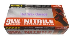 9 MIL Nitrile Gloves STRONG Extreme Heavy Duty Powder Free Extra Large XL