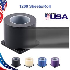 4″ x 6″ Medical Dental Universal Barrier Film Roll Adhesive 1200 Sheets FDA