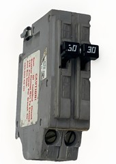 A230 30A 2 POLE SYLVANIA Challenger CIRCUIT BREAKER A 120/240 VAC Side Mount