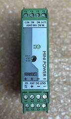 NEW OLD STOCK- Phoenix Contact Mini-PS-100-240AC/24DC/1 Power Supply Module 🇺🇸