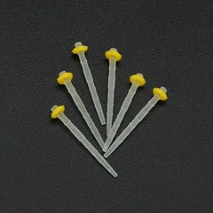 Dental Fiber Post Glass Quartz Teeth Restorative Root Canal Pins 1/1.2/1.4/1.6mm