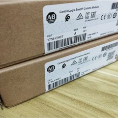 NEW- Sealed AB 1756-ENBT SER A ControlLogix EtherNet/IP Module 1756ENBT USA