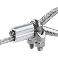 200 Pcs Aluminum Crimping Loop Sleeve 1/16″,Cable Crimp Ferrules for Wire Rope a
