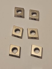 CERATIP (7) CPMH-321 GRADE: TC-50 CERMET INSERTS LOT1304