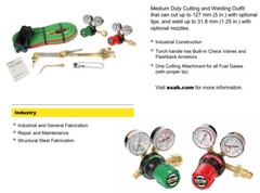 Victor Medalist 250 Classic Welding & Cutting Outfit (0384-2581)