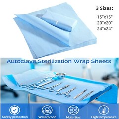 JMU UP to 1000pcs Autoclave CSR Sterilization Wrap Sterilization with Steam & EO