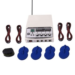 Prof. Home use 4 Channel Electrotherapy Physical Ultrasound Therapy Machine USA