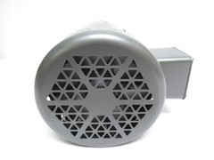 242133 New In Box; Baldor M3455 AC Motor; 1/4HP; 230/460V; 1140RPM; 3PH; 60HZ