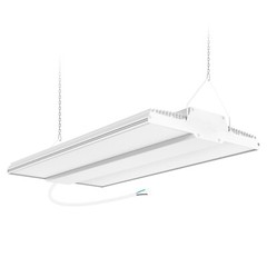 4-Pack 150W LED Linear High Bay Light 22500LM UL Listed Commercial Shop Lights
